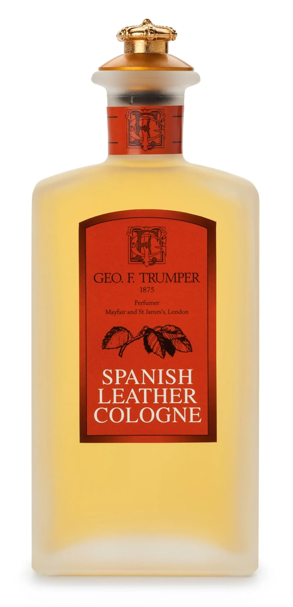 Trumper’s Spanish Leather Cologne