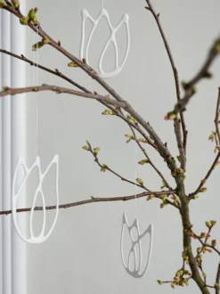 Tulpen Porzellan handgezeichnet