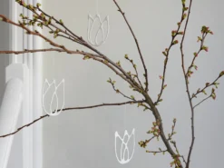Tulpen Porzellan handgezeichnet
