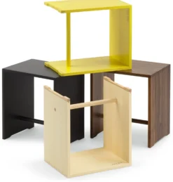Ulmer Hocker farbig