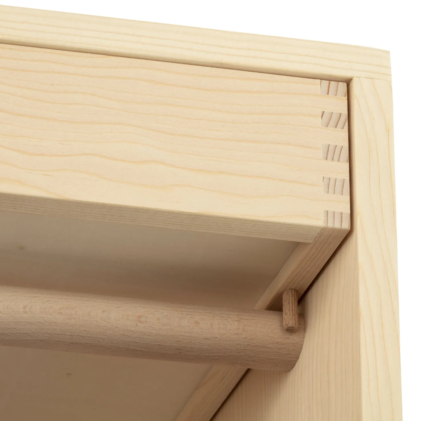 Ulmer Hocker mit Schublade