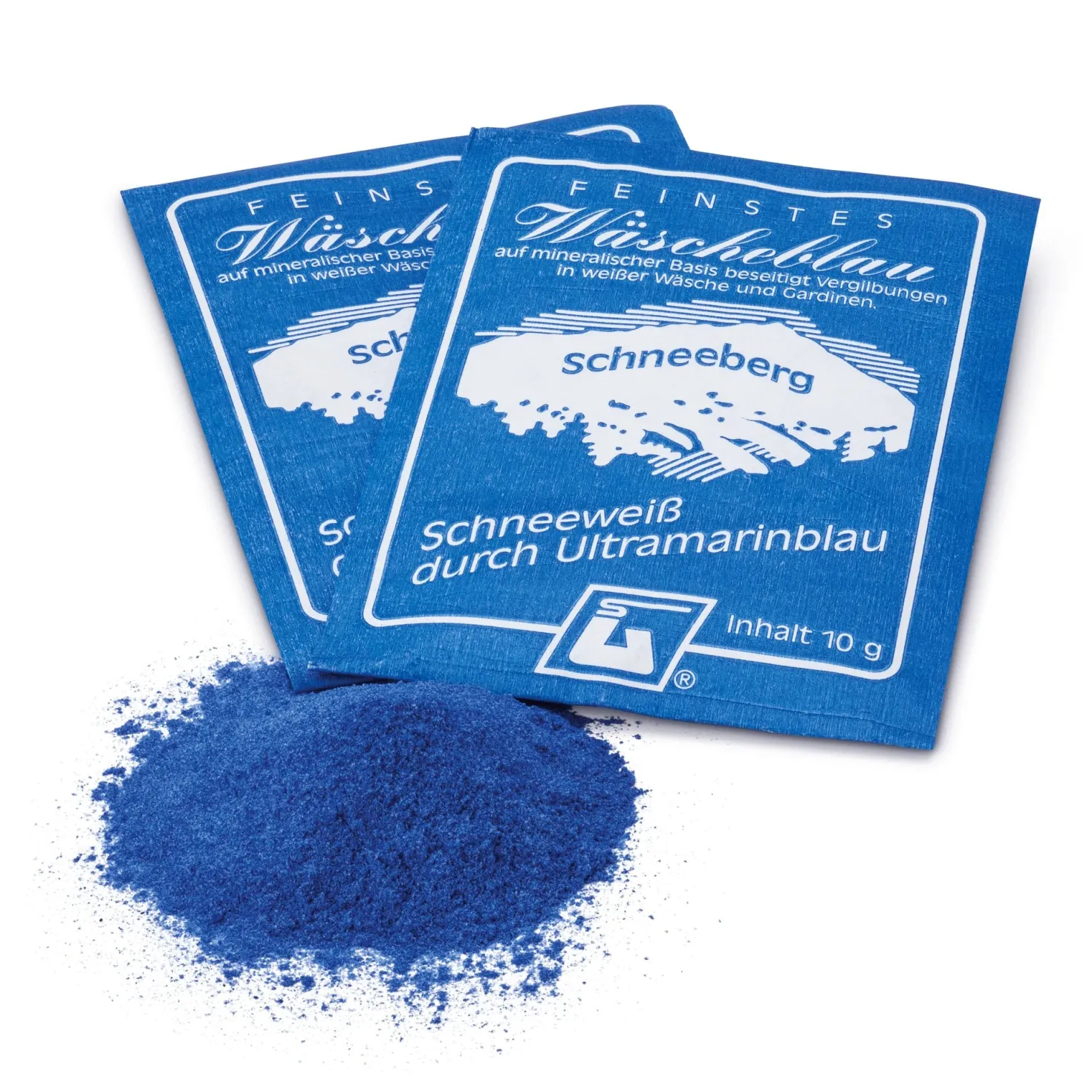 Ultramarin Waschblau