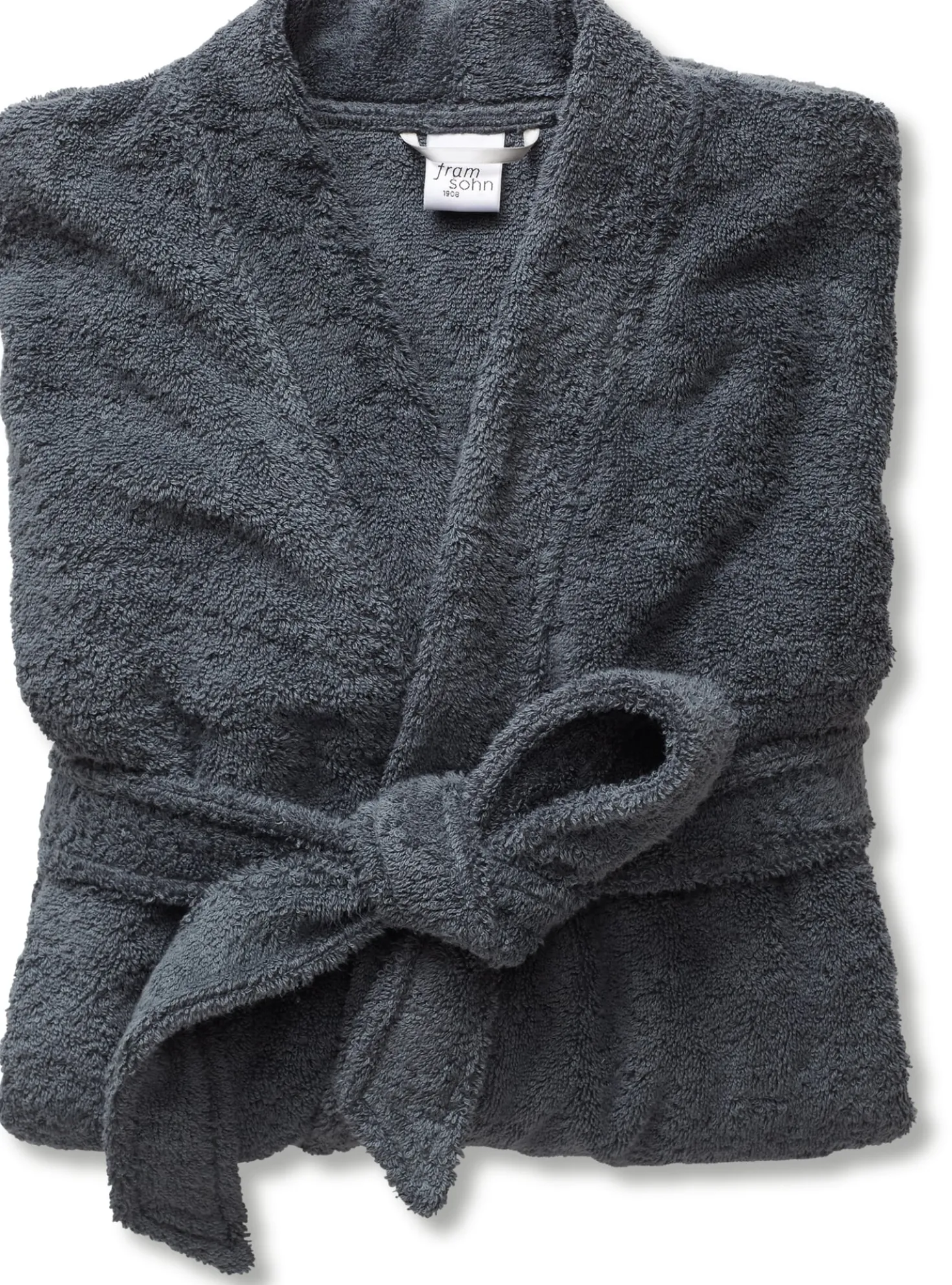Unisex-Bademantel