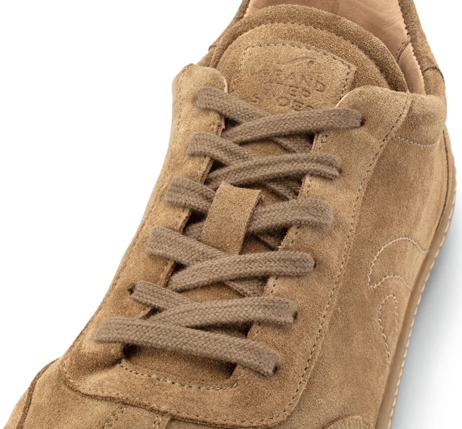 Unisex-Barfußschuh Suede