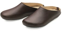 Unisex-Hausschuh Rindleder