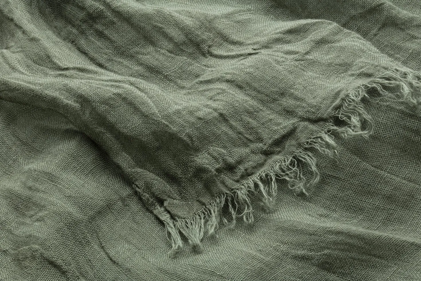 Unisex-Leinenschal