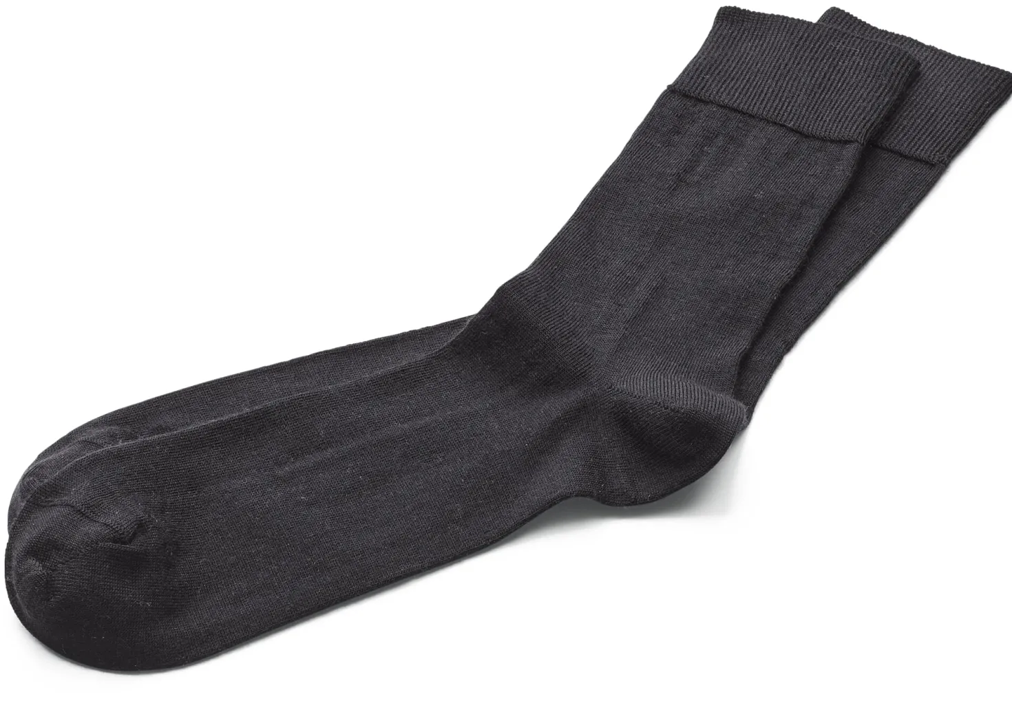 Unisex-Socke Wolle-Baumwolle