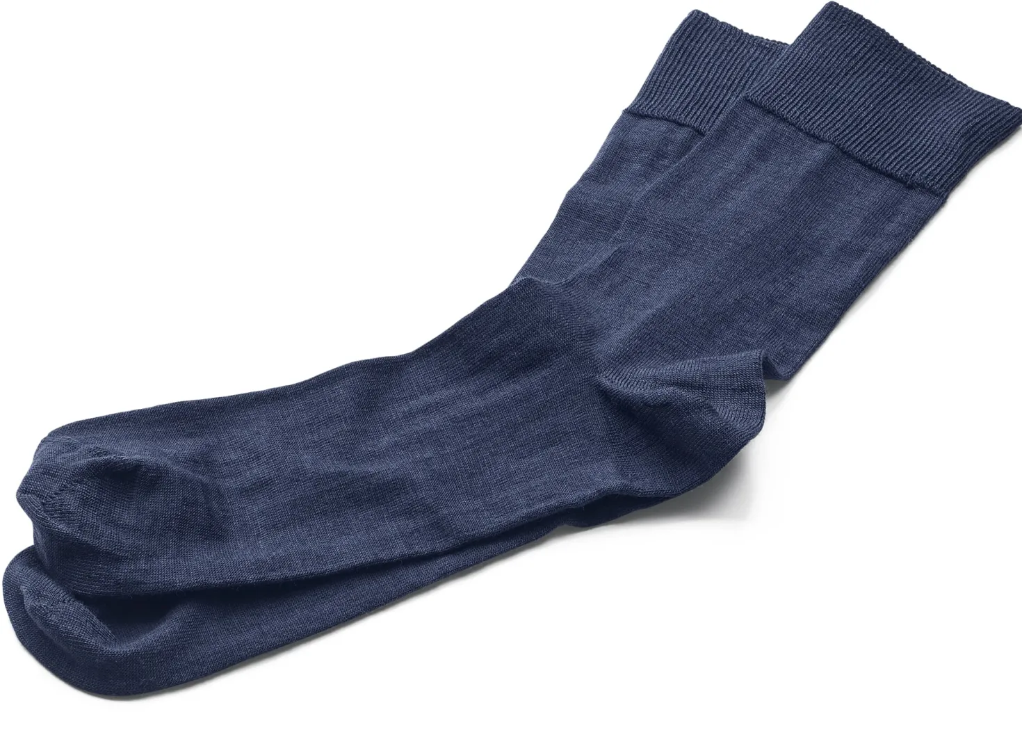 Unisex-Socke Wolle-Baumwolle