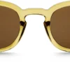 Unisex-Sonnenbrille, Oliv