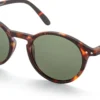 Unisex-Sonnenbrille polarisiert, Tortoise
