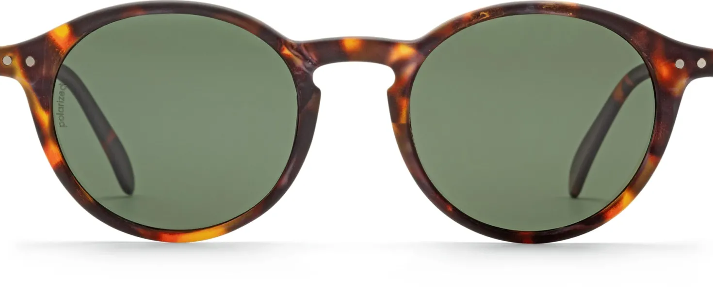 Unisex-Sonnenbrille polarisiert, Tortoise