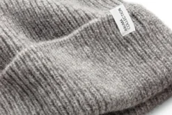 Unisex-Strickmütze Rippe