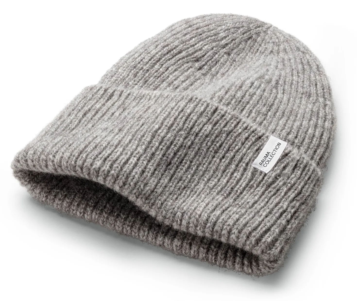 Unisex-Strickmütze Rippe