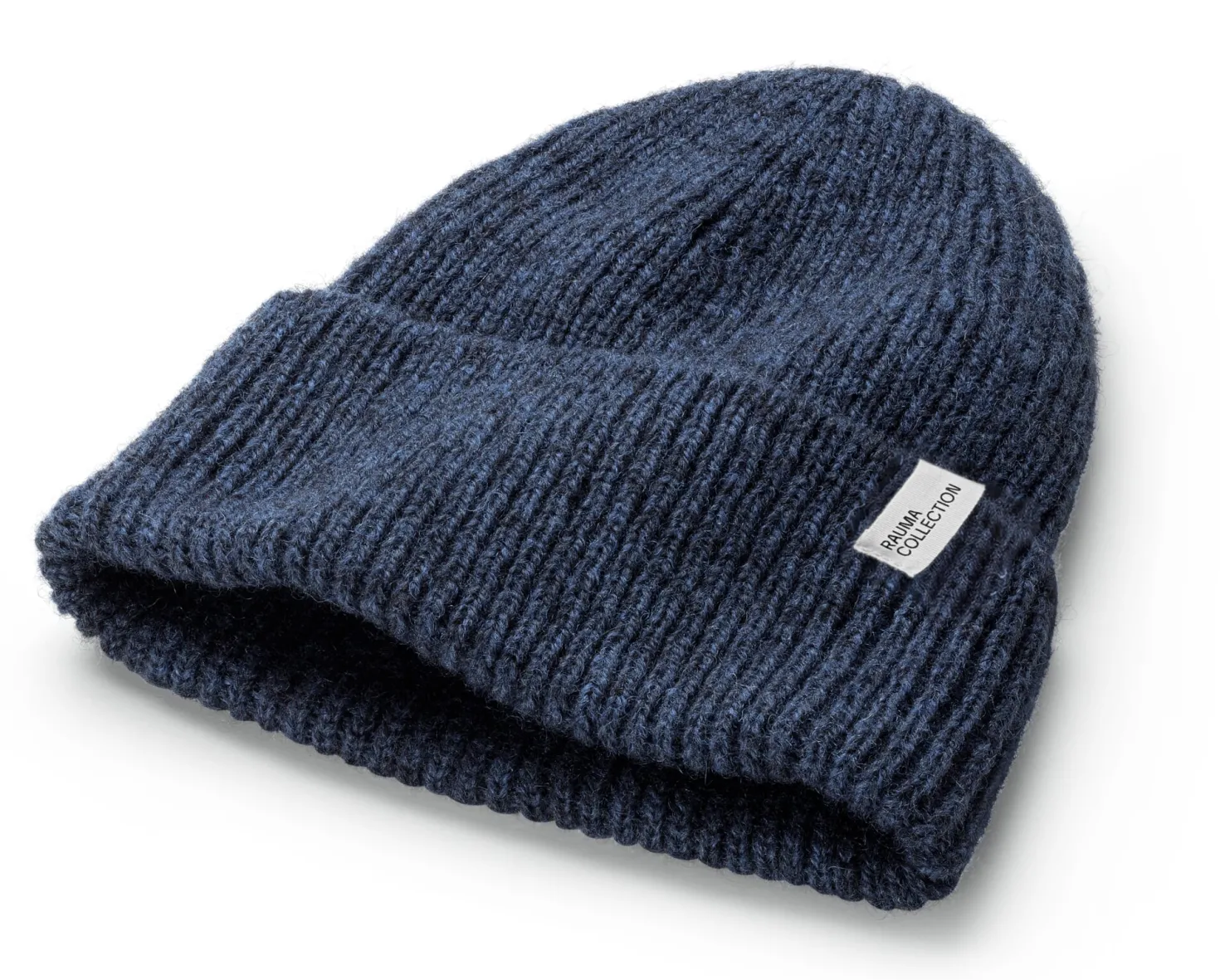 Unisex-Strickmütze Rippe