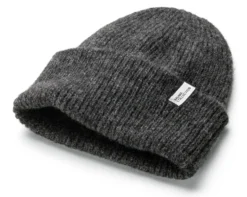 Unisex-Strickmütze Rippe