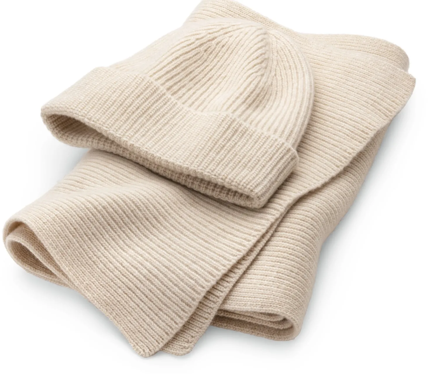 Unisex-Strickschal