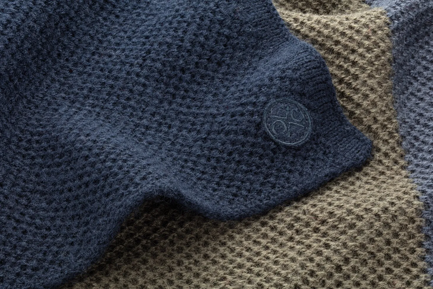 Unisex-Strickschal