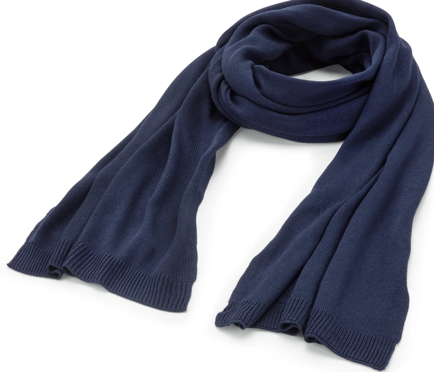 Unisex-Strickschal