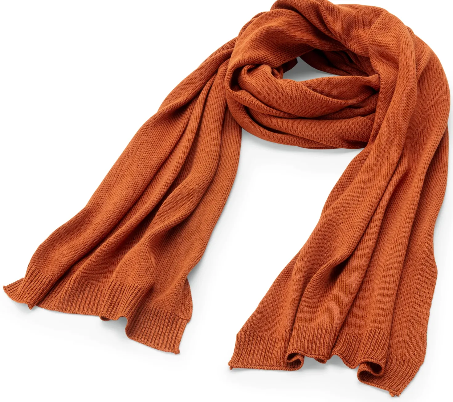 Unisex-Strickschal