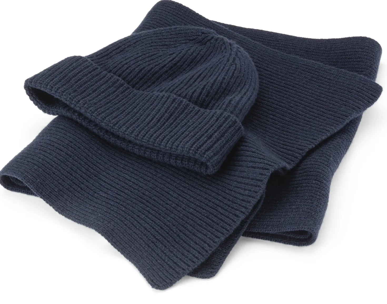 Unisex-Strickschal