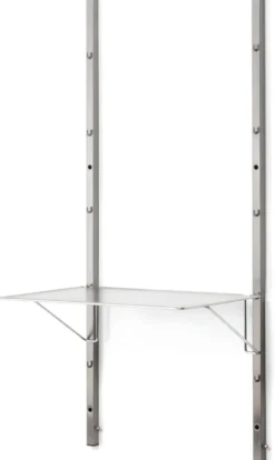 Universaltisch zu Regalsystem Inox