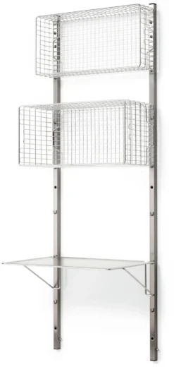 Universaltisch zu Regalsystem Inox
