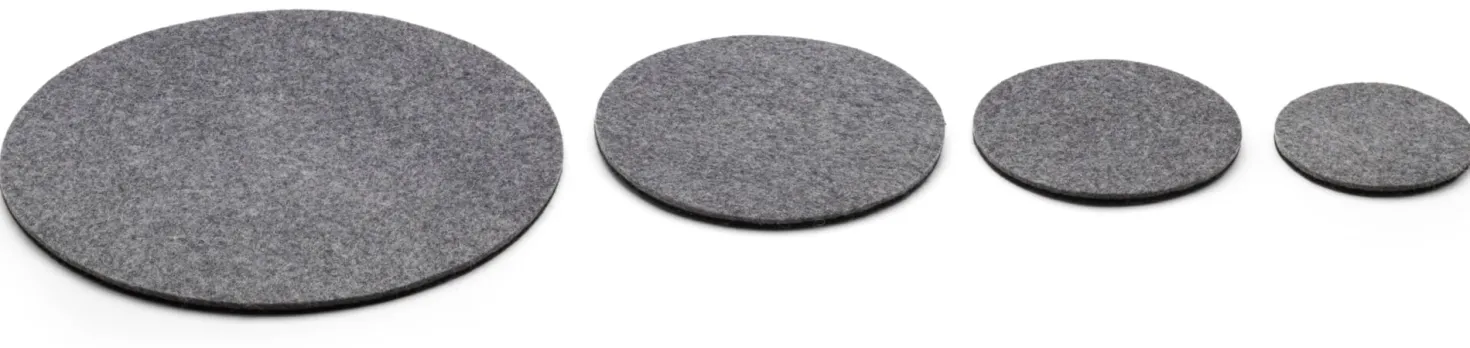 Untersetzer Filz