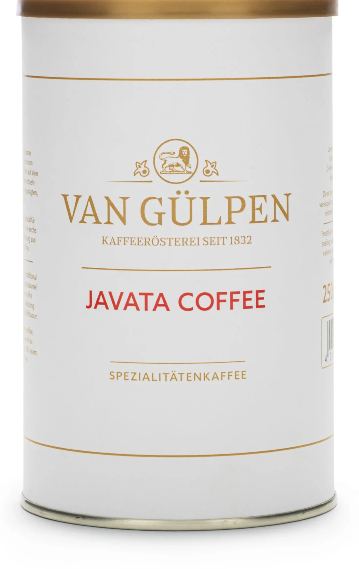 van Gülpen Javata Coffee gemahlen