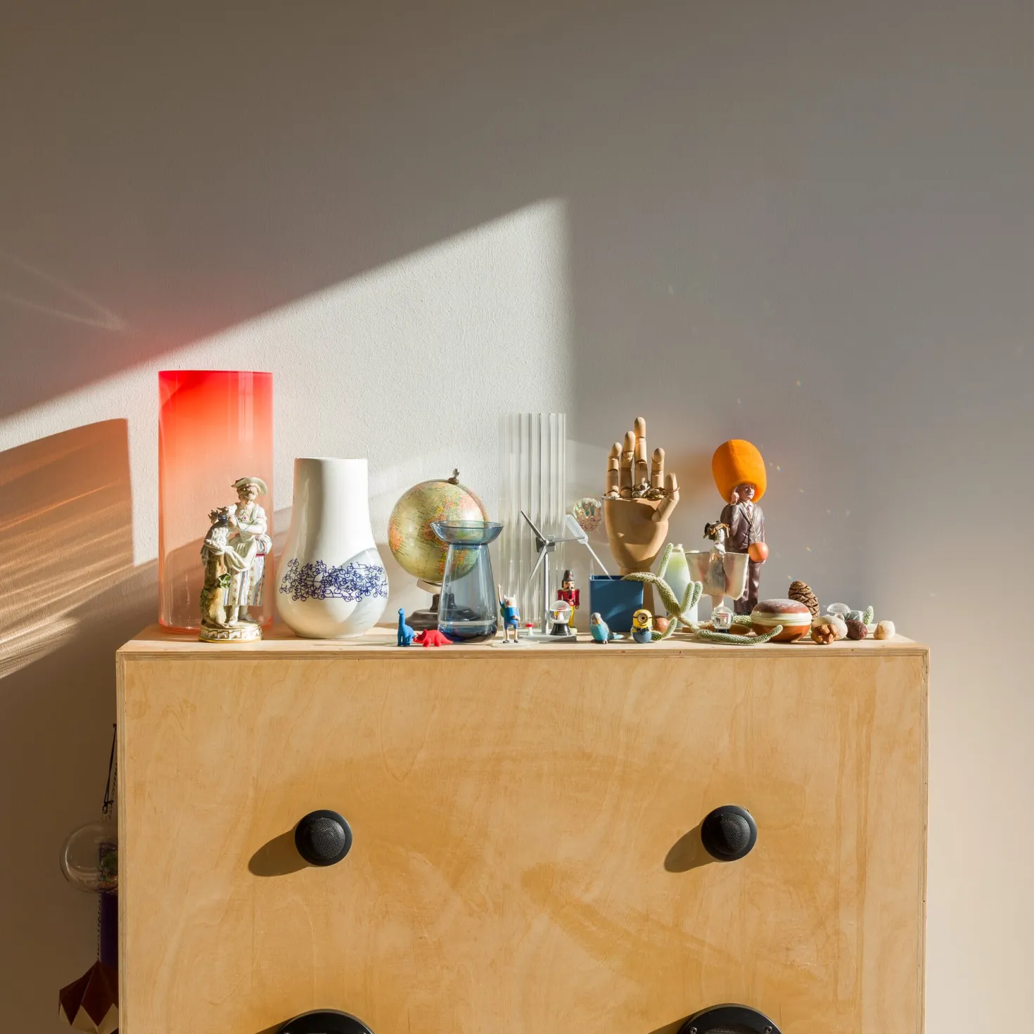 Vase De Blauwe Fiets N° 1