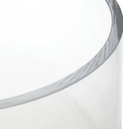 Vase Glas zylinderförmig