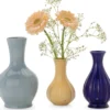 Vase Heritage hellblau