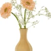 Vase Heritage hellgelb