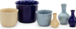 Vase Heritage kobaltblau
