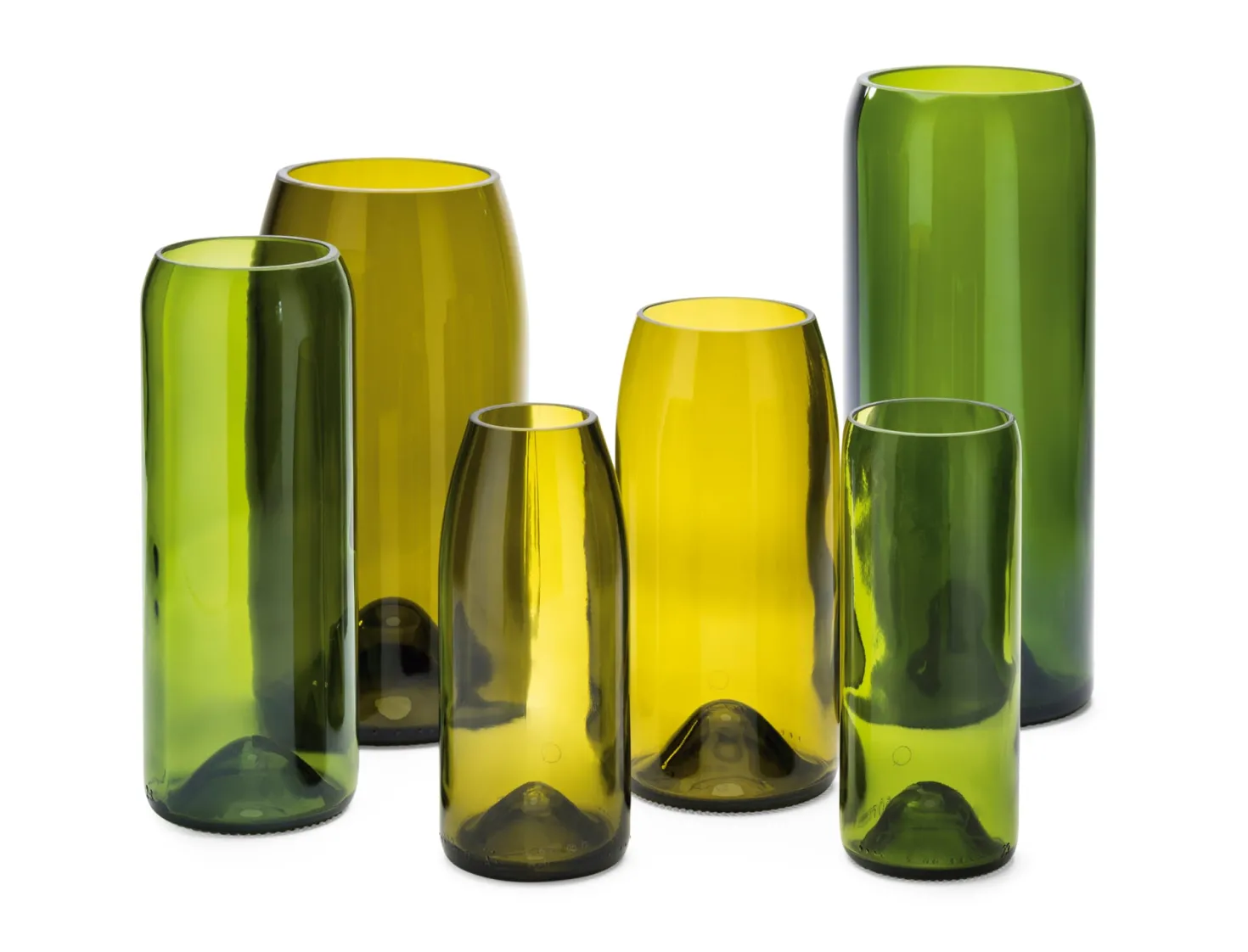 Vase Weinflasche