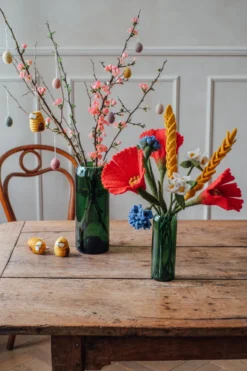 Vase Weinflasche