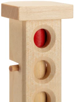 Verkehrsampel Holz