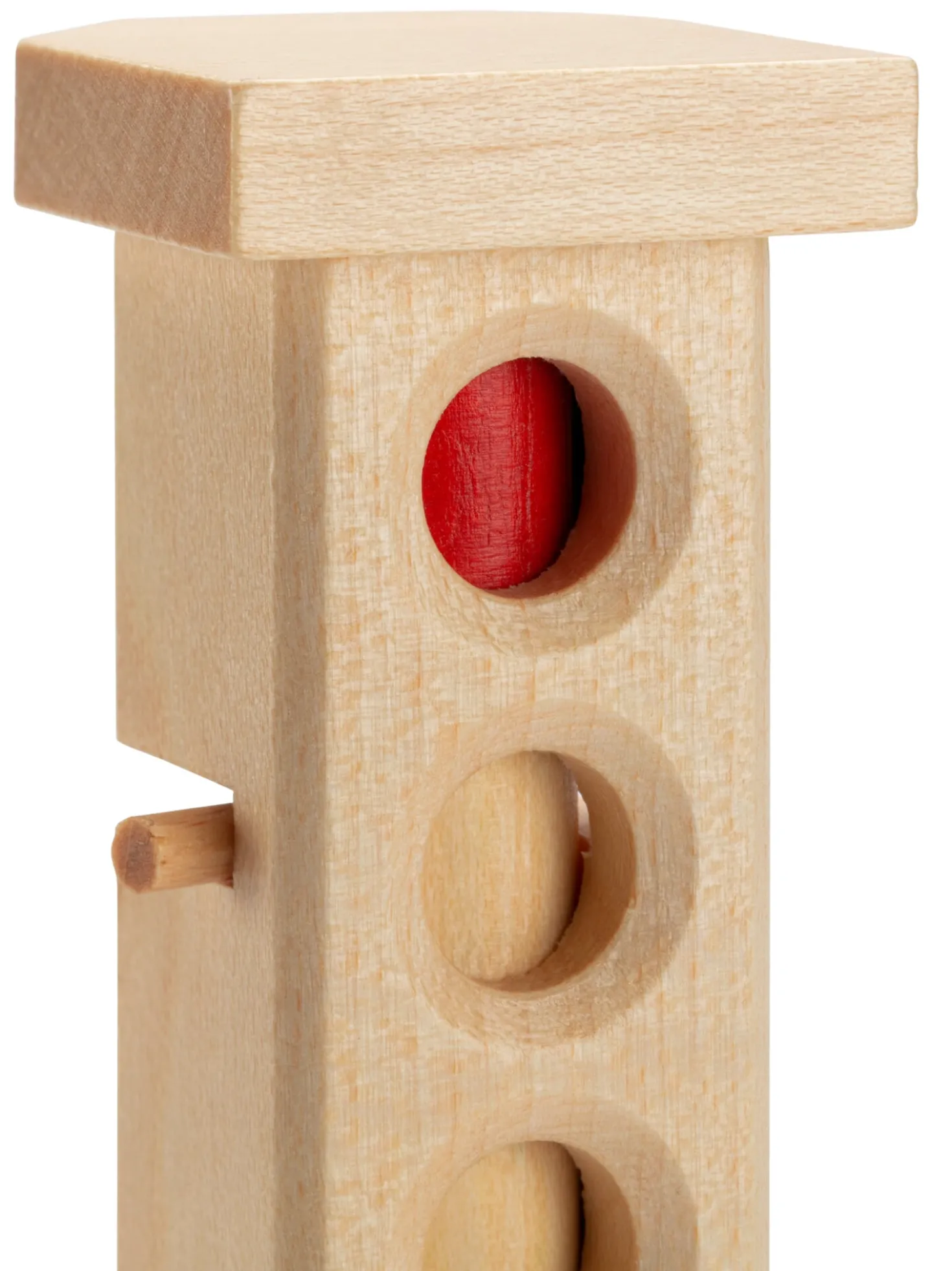 Verkehrsampel Holz