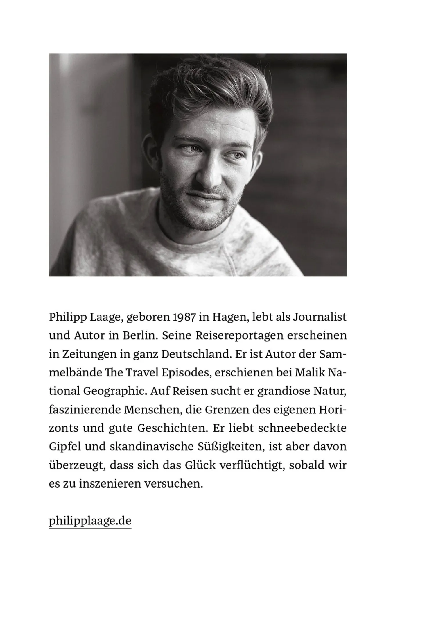Vom Glück zu reisen