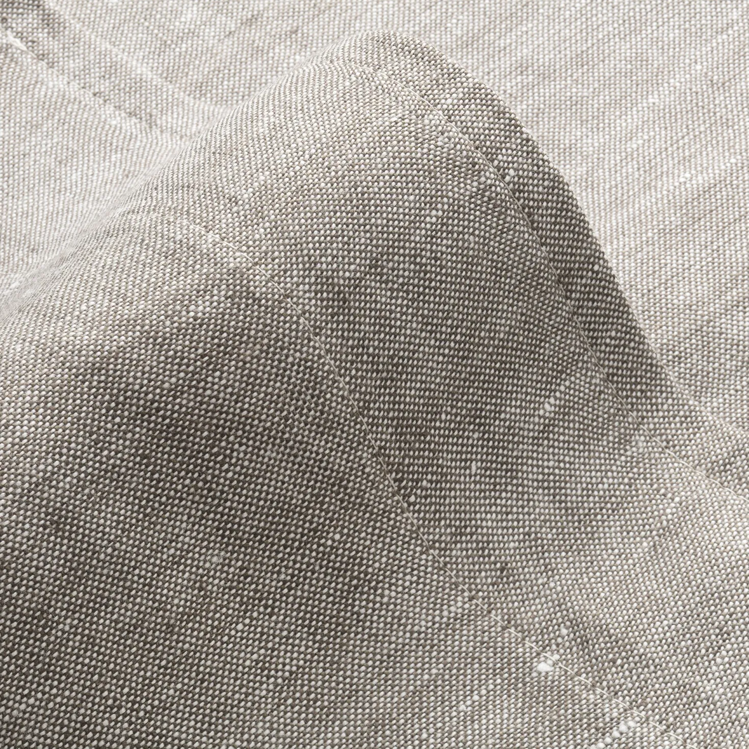 Vorhang gewaschenes Leinen