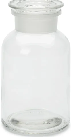 Vorratsflasche mit Glasstopfen