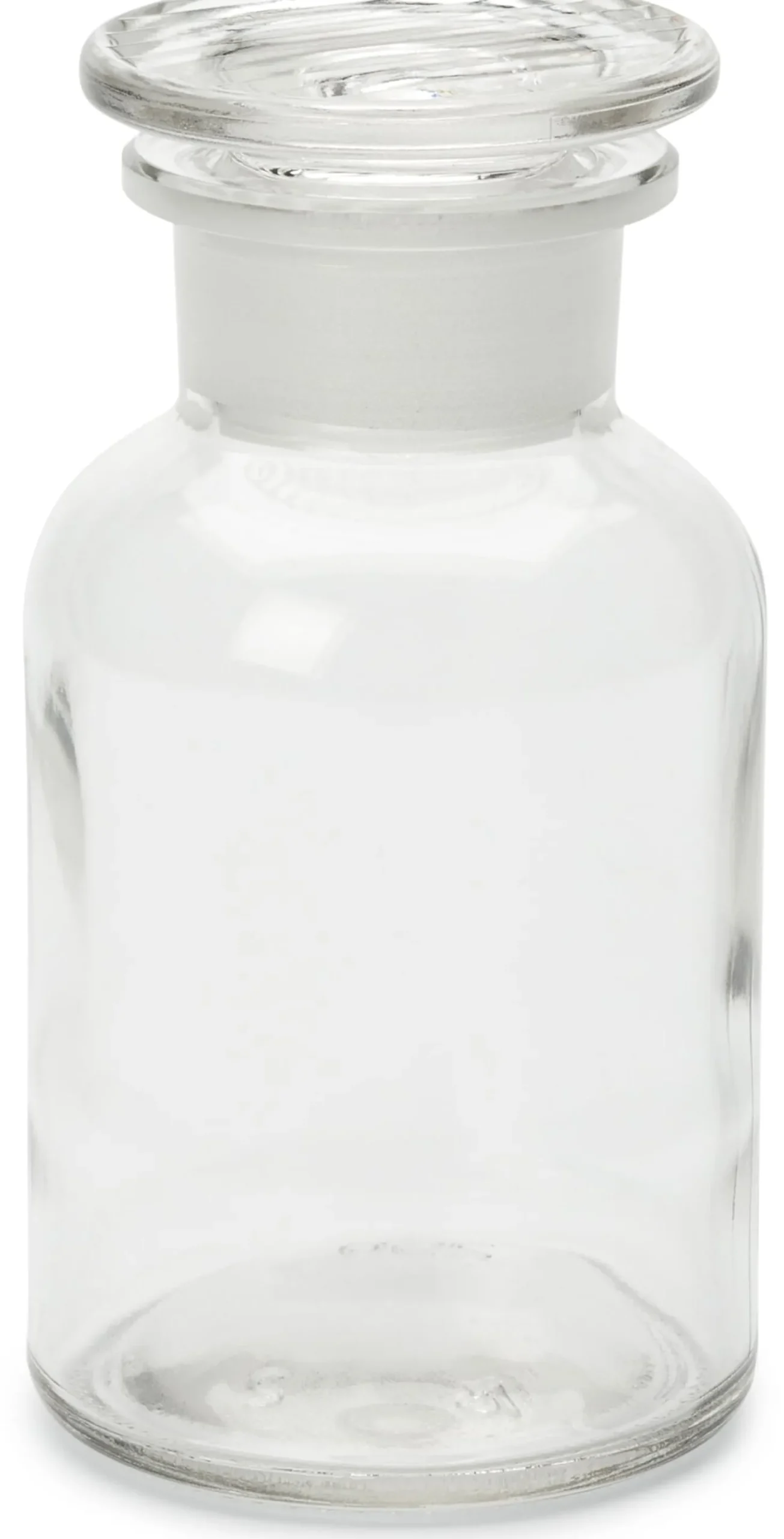 Vorratsflasche mit Glasstopfen