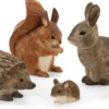 Waldmaus Lindenholz handgeschnitzt