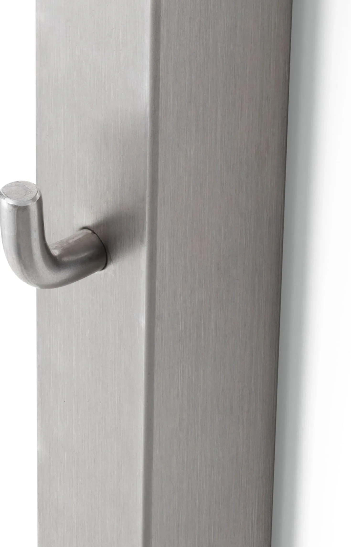 Wandhakenschiene zu Regalsystem Inox
