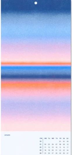 Wandkalender Riso