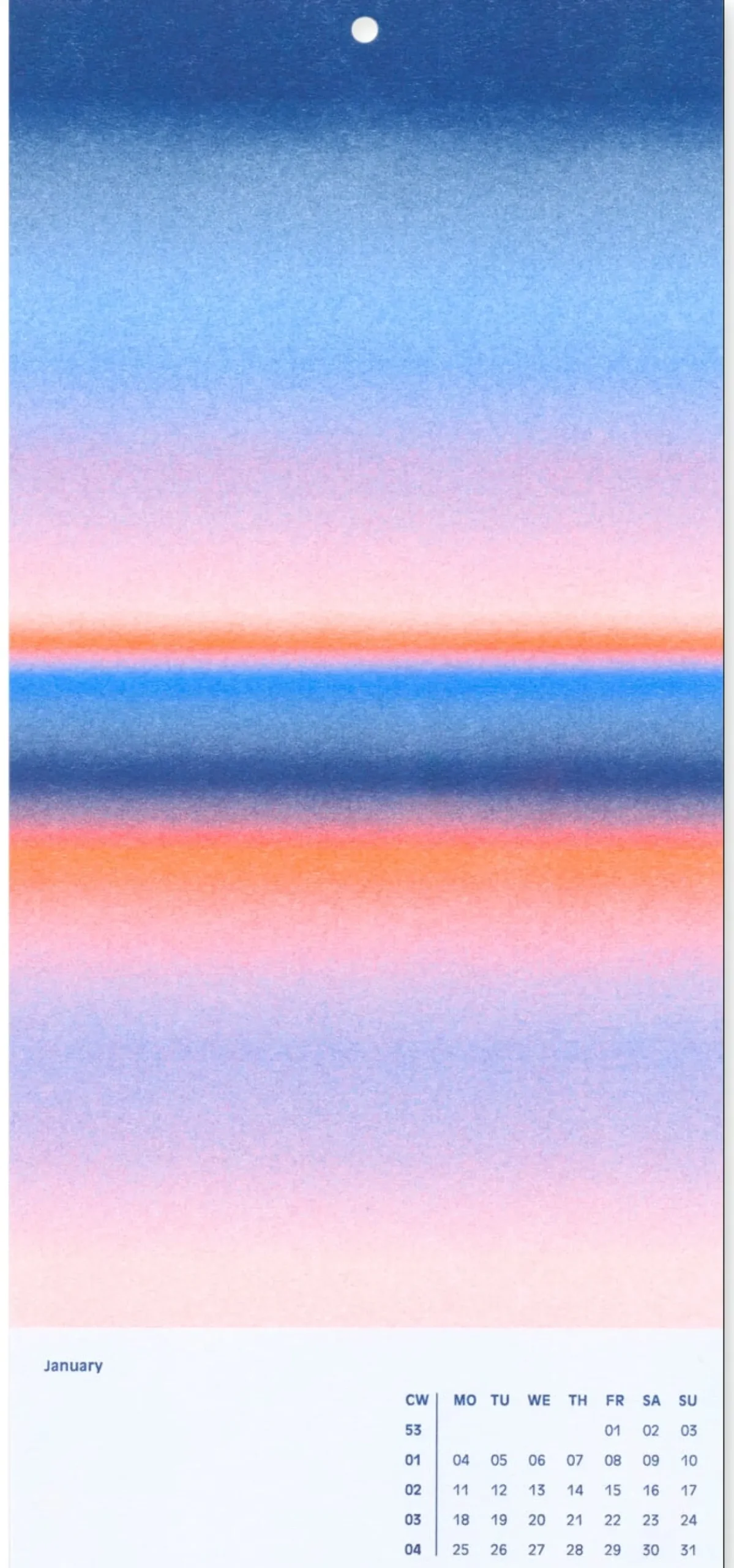 Wandkalender Riso
