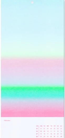 Wandkalender Riso