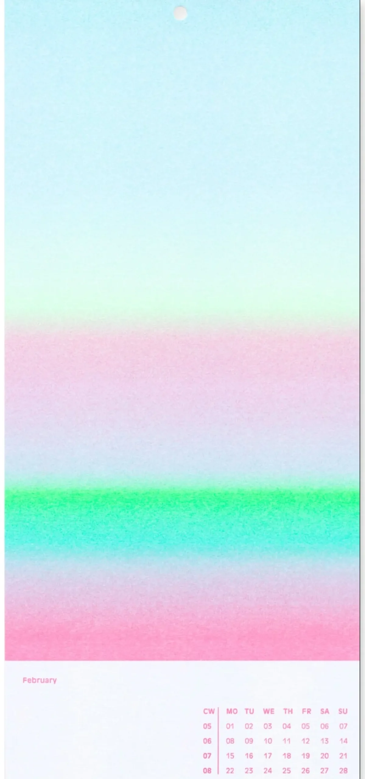 Wandkalender Riso
