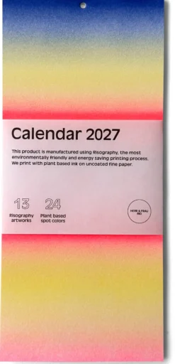 Wandkalender Riso