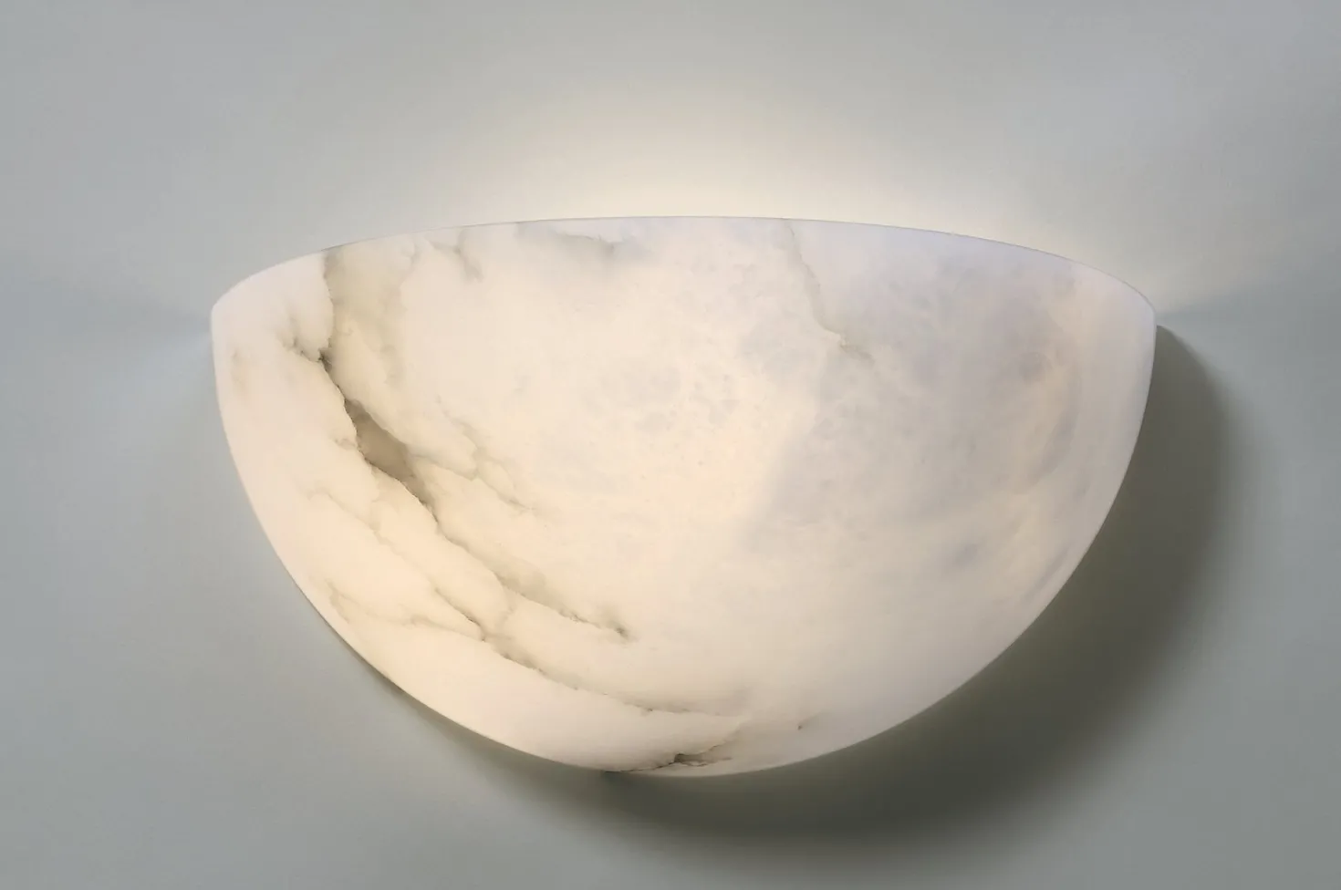Wandleuchte Alabaster