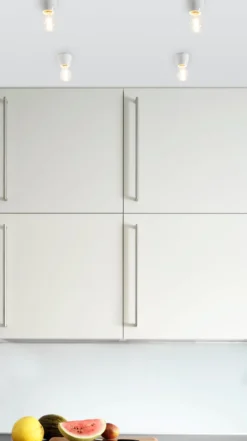 Wand- und Deckenleuchte Blank
